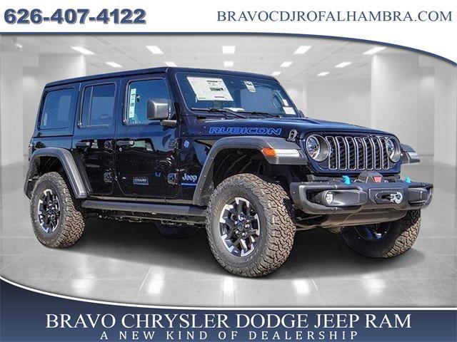 new 2024 Jeep Wrangler 4xe car, priced at $73,055