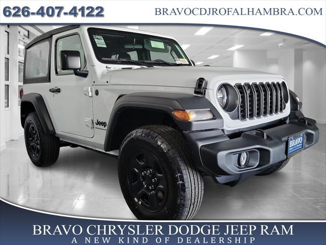 new 2025 Jeep Wrangler car, priced at $30,590