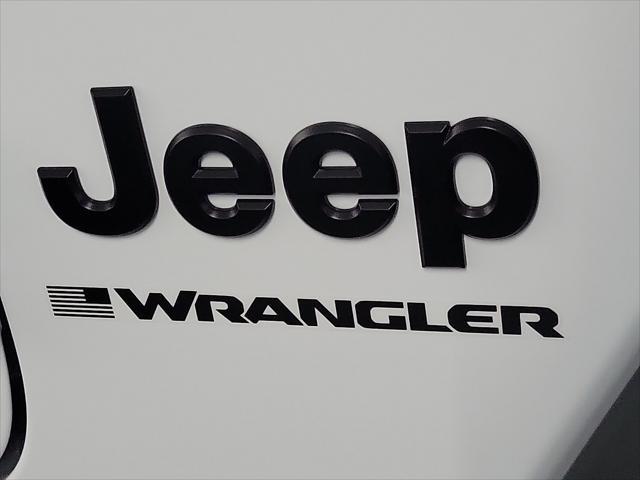 new 2025 Jeep Wrangler car, priced at $30,590