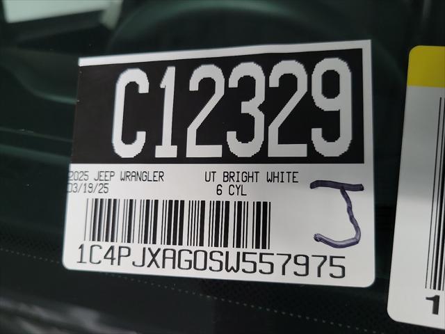 new 2025 Jeep Wrangler car, priced at $30,590