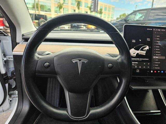 used 2018 Tesla Model 3 car, priced at $24,873