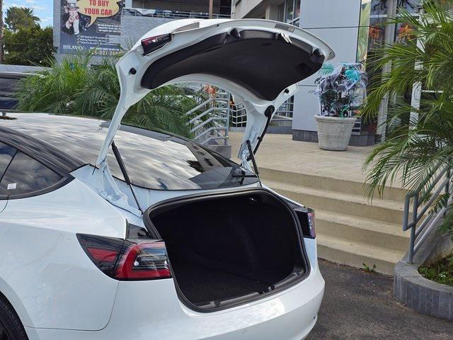 used 2018 Tesla Model 3 car, priced at $24,873