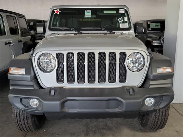 new 2023 Jeep Wrangler car, priced at $40,965