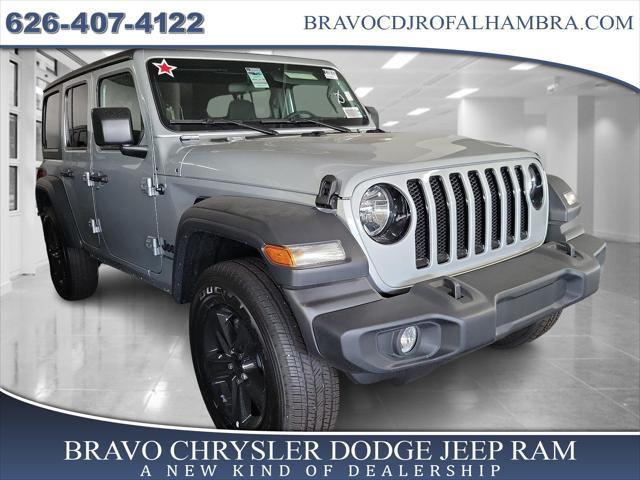 new 2023 Jeep Wrangler car, priced at $38,495