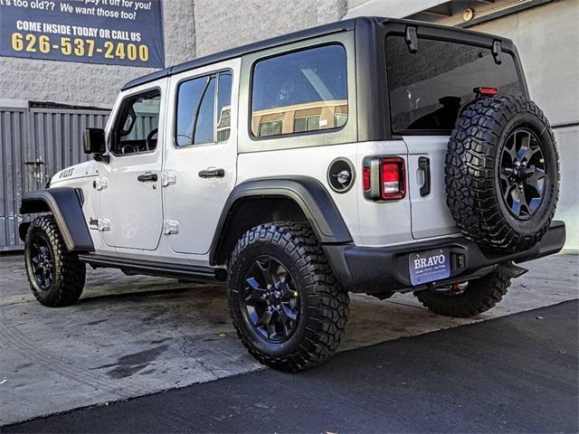 new 2023 Jeep Wrangler car, priced at $41,980