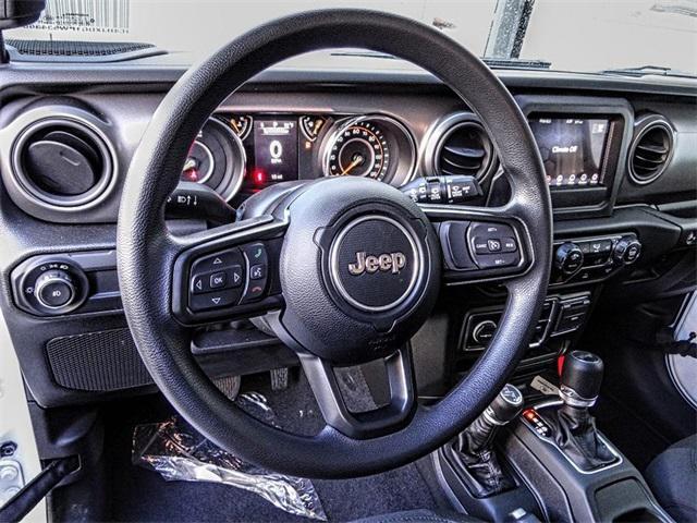 new 2023 Jeep Wrangler car, priced at $41,980