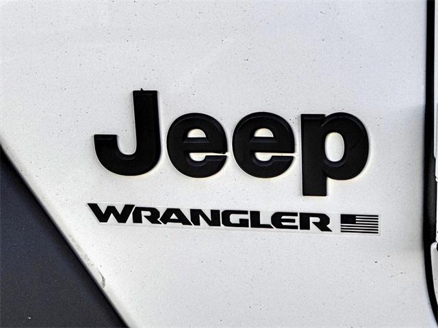 new 2023 Jeep Wrangler car, priced at $41,980