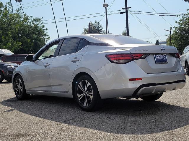 used 2021 Nissan Sentra car, priced at $16,998