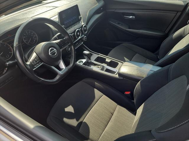 used 2021 Nissan Sentra car, priced at $16,998