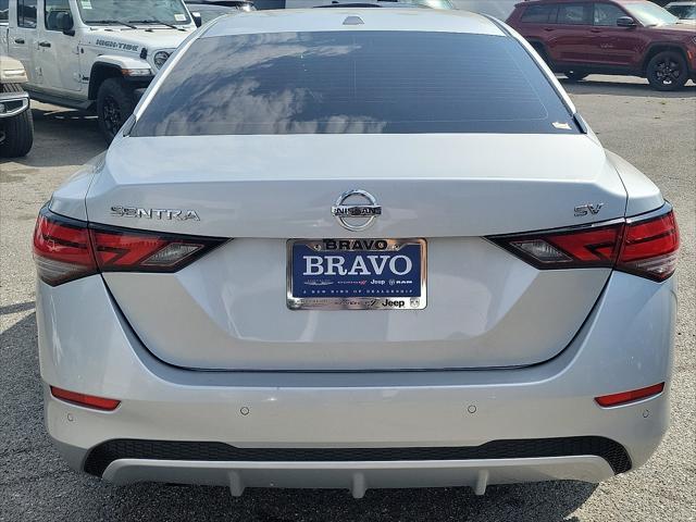 used 2021 Nissan Sentra car, priced at $16,998