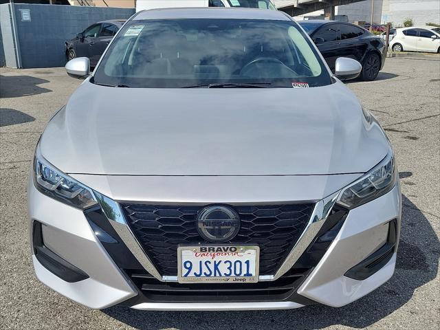 used 2021 Nissan Sentra car, priced at $16,998