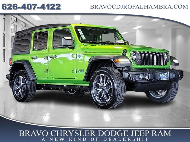 new 2025 Jeep Wrangler 4xe car, priced at $45,995