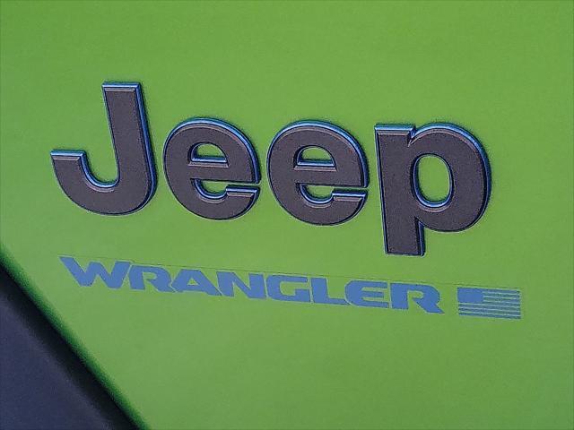 new 2025 Jeep Wrangler 4xe car, priced at $45,995