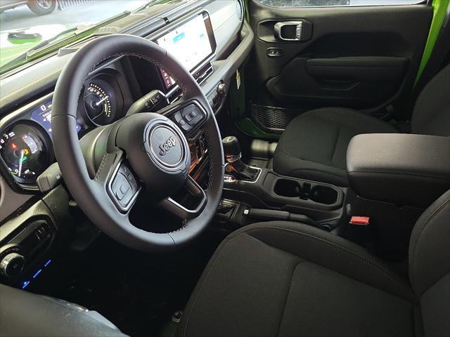 new 2025 Jeep Wrangler 4xe car, priced at $45,995