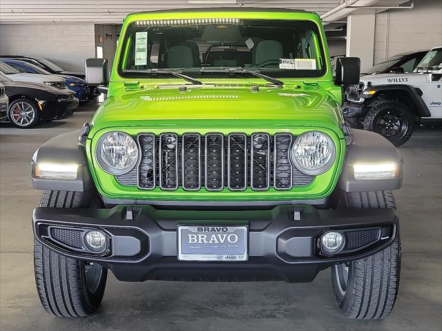 new 2025 Jeep Wrangler 4xe car, priced at $45,995