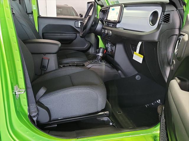new 2025 Jeep Wrangler 4xe car, priced at $45,995
