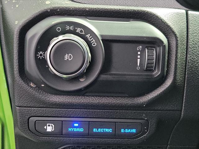 new 2025 Jeep Wrangler 4xe car, priced at $45,995
