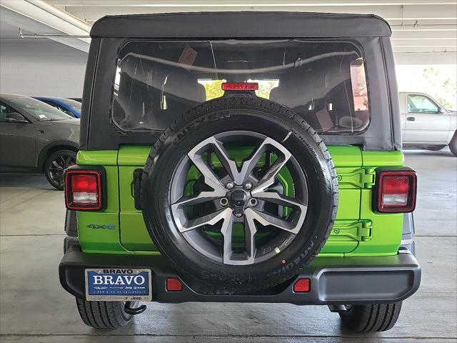new 2025 Jeep Wrangler 4xe car, priced at $45,995