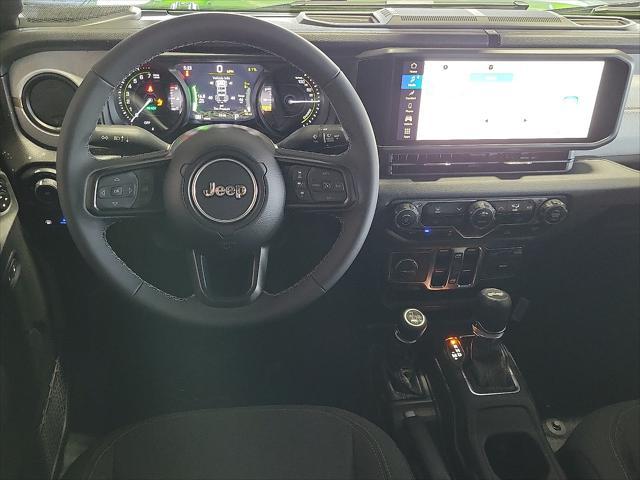 new 2025 Jeep Wrangler 4xe car, priced at $45,995