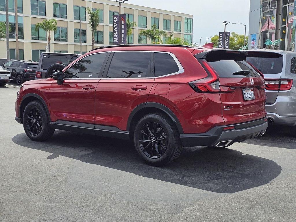 used 2023 Honda CR-V Hybrid car, priced at $29,995