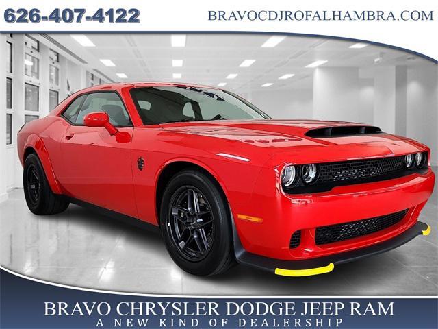 new 2023 Dodge Challenger car, priced at $249,995