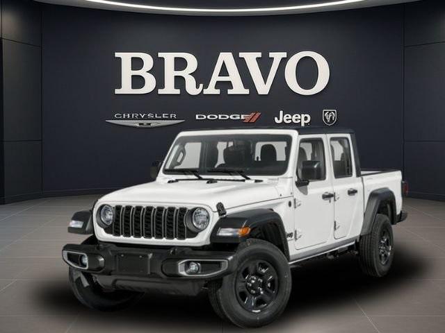 new 2026 Jeep Gladiator car, priced at $58,670