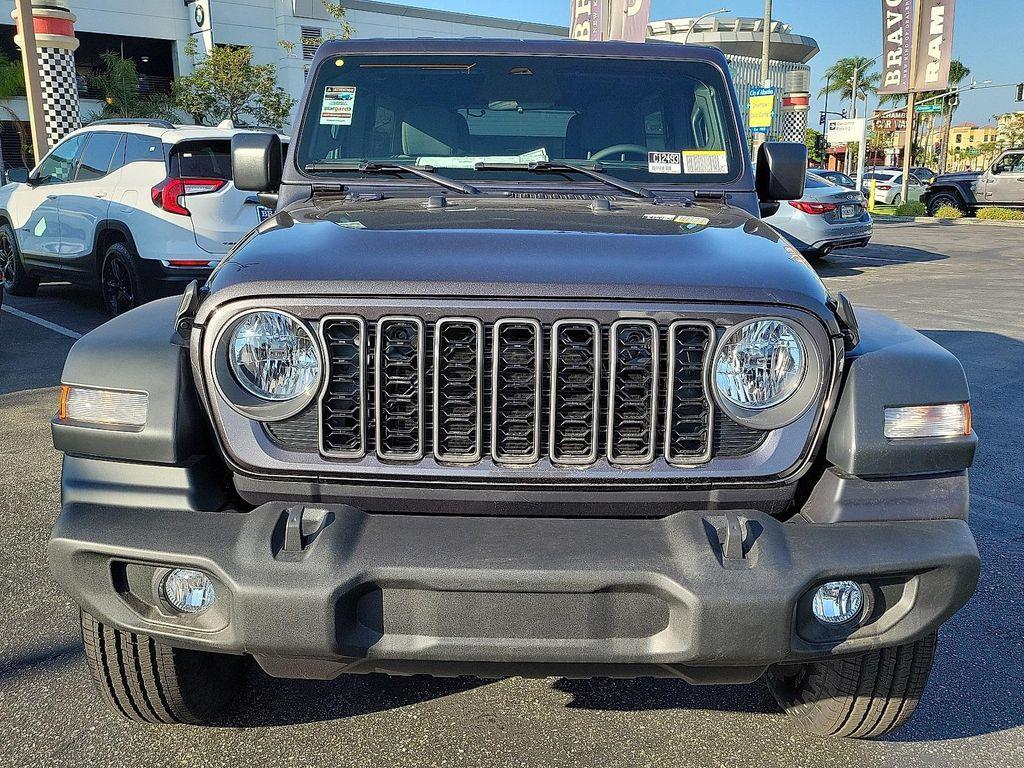 new 2025 Jeep Wrangler car, priced at $42,680