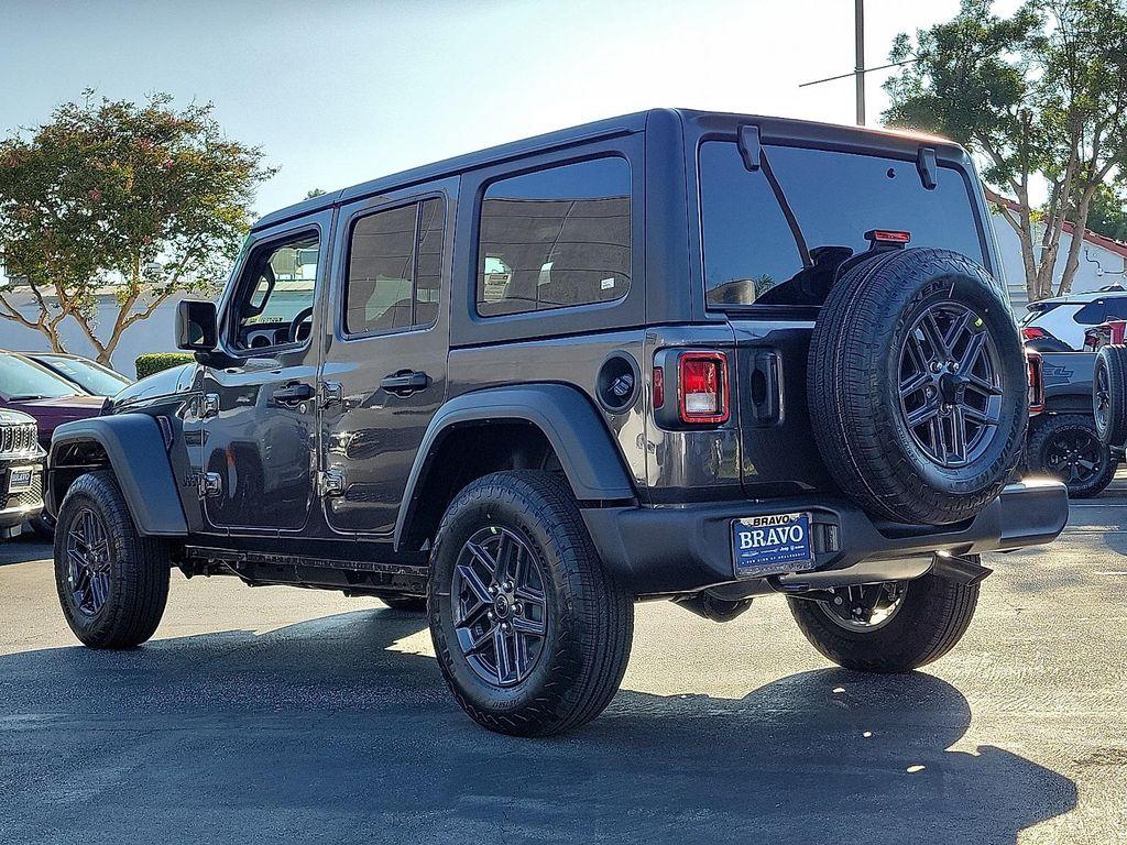 new 2025 Jeep Wrangler car, priced at $42,680