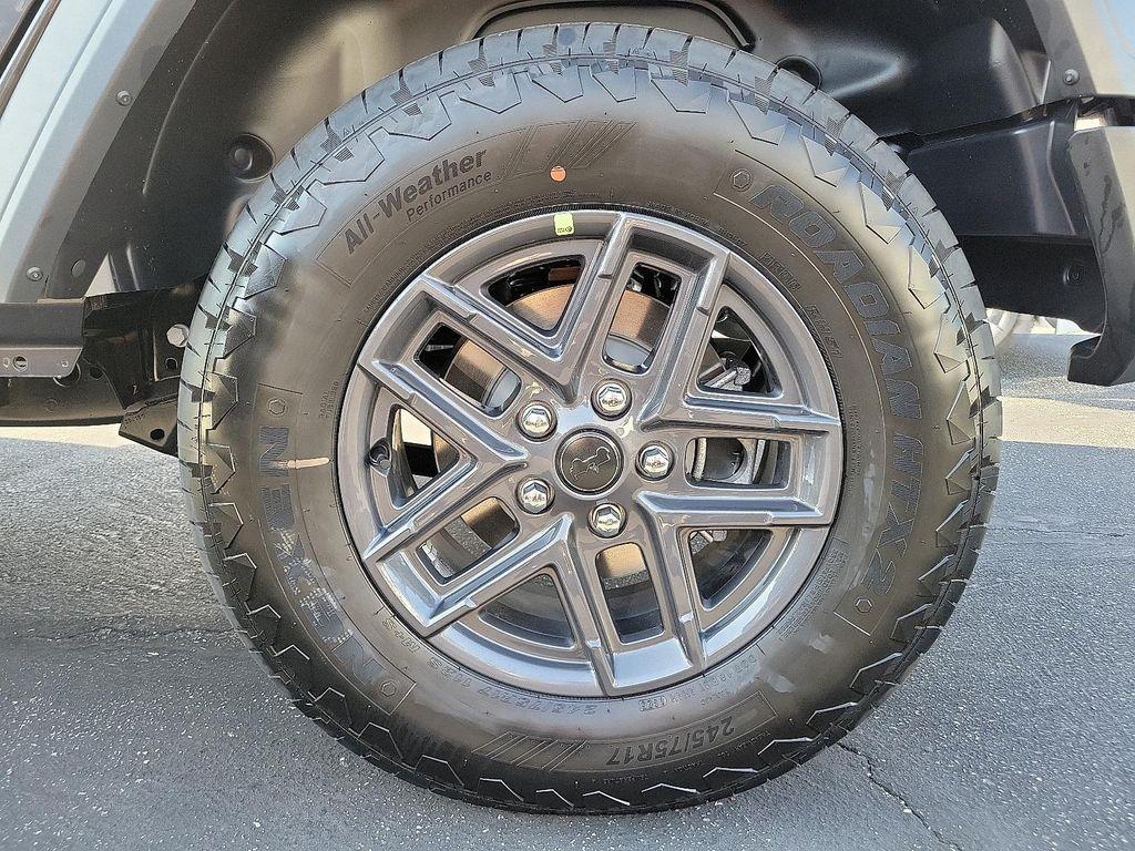 new 2025 Jeep Wrangler car, priced at $42,680
