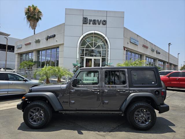 new 2025 Jeep Wrangler car, priced at $41,139