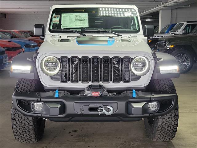 new 2024 Jeep Wrangler 4xe car, priced at $75,730