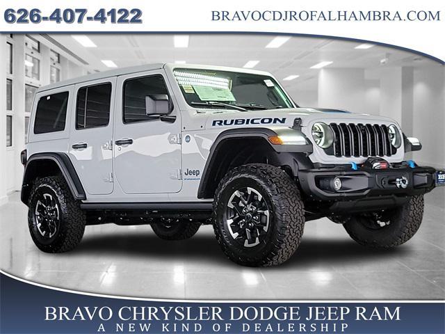 new 2024 Jeep Wrangler 4xe car, priced at $75,730