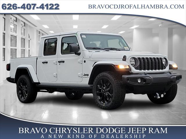 new 2025 Jeep Gladiator car, priced at $41,490