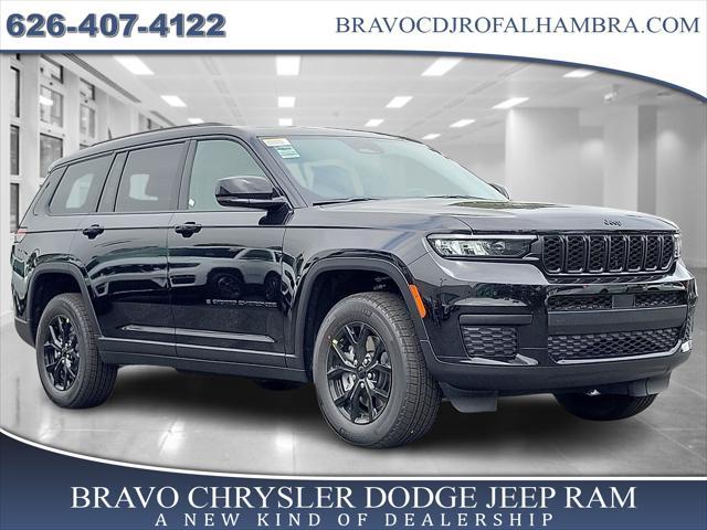 new 2025 Jeep Grand Cherokee L car, priced at $43,322