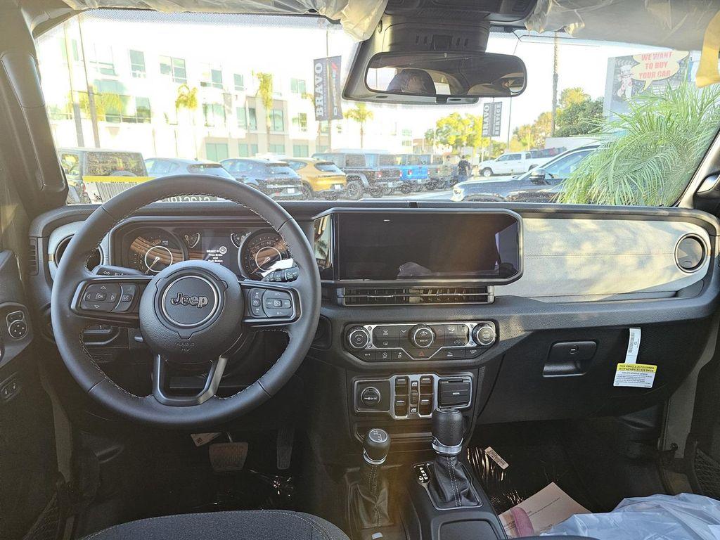 new 2025 Jeep Wrangler car, priced at $41,680
