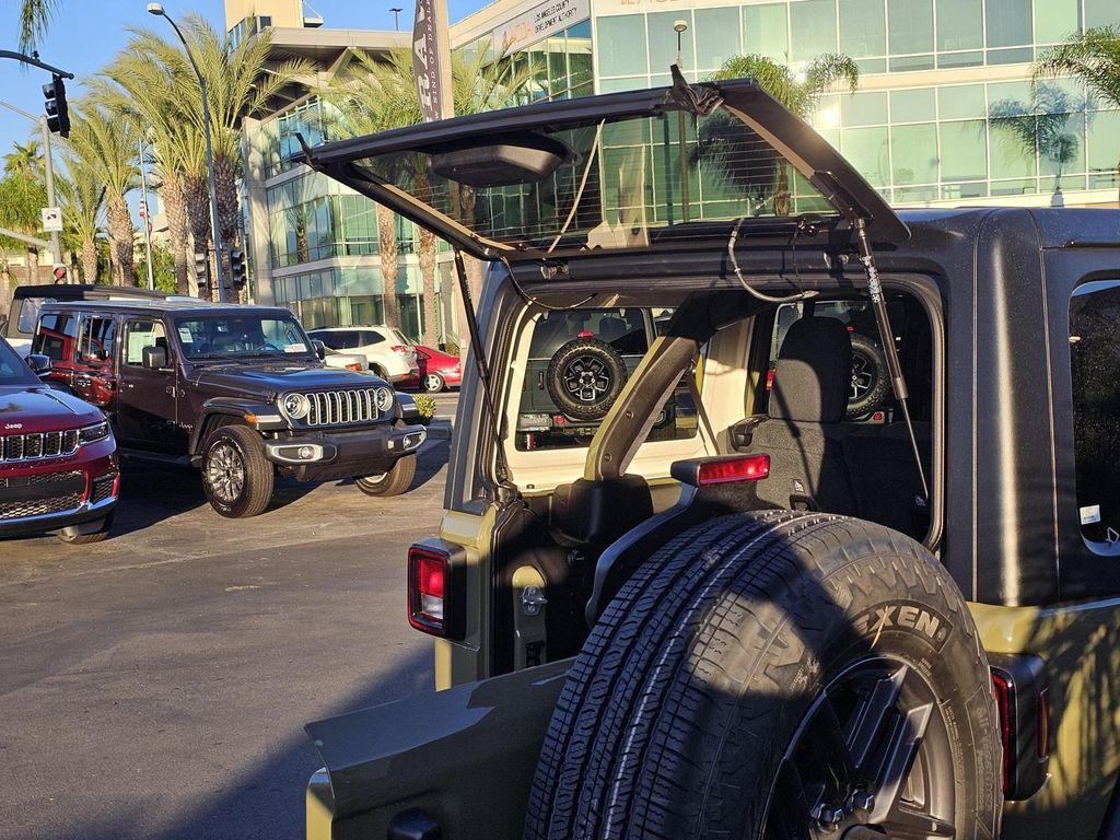 new 2025 Jeep Wrangler car, priced at $41,680