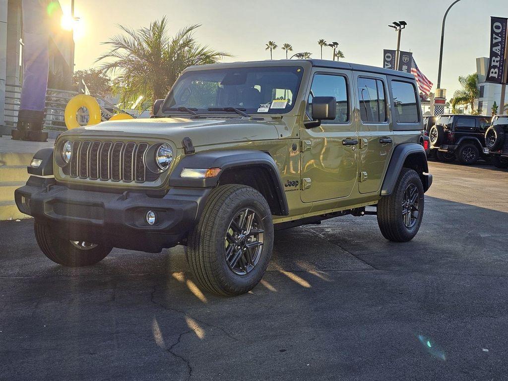 new 2025 Jeep Wrangler car, priced at $41,680