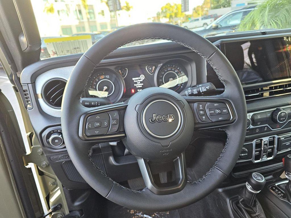 new 2025 Jeep Wrangler car, priced at $41,680