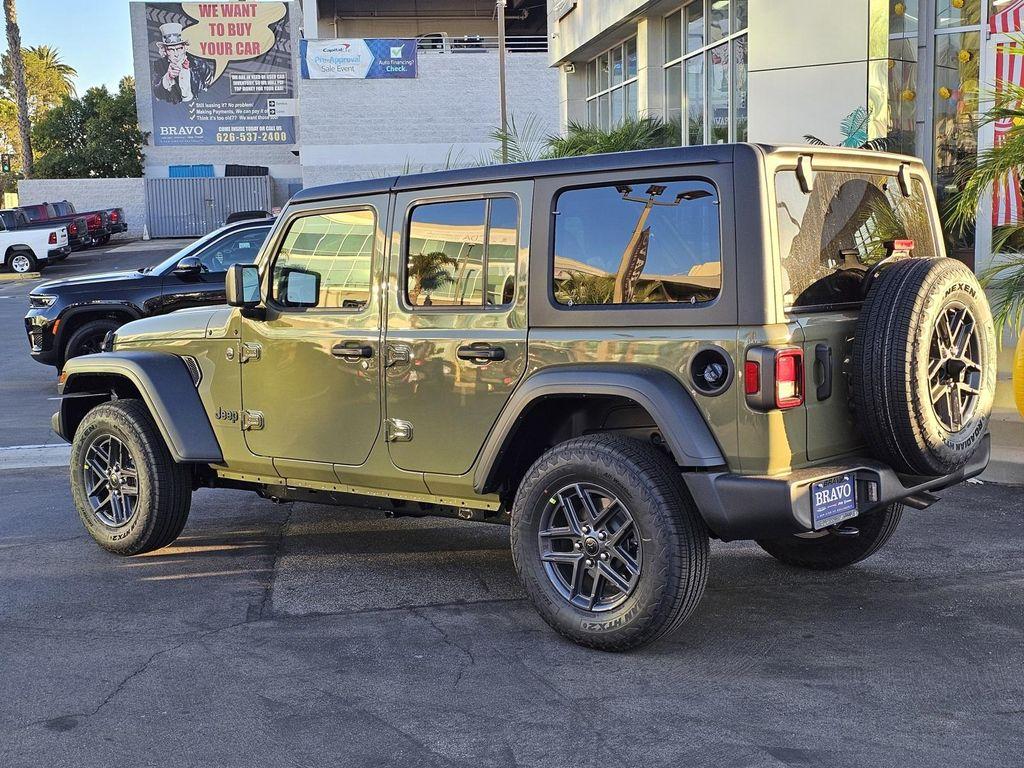 new 2025 Jeep Wrangler car, priced at $41,680