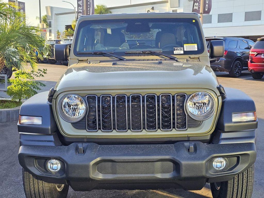 new 2025 Jeep Wrangler car, priced at $41,680
