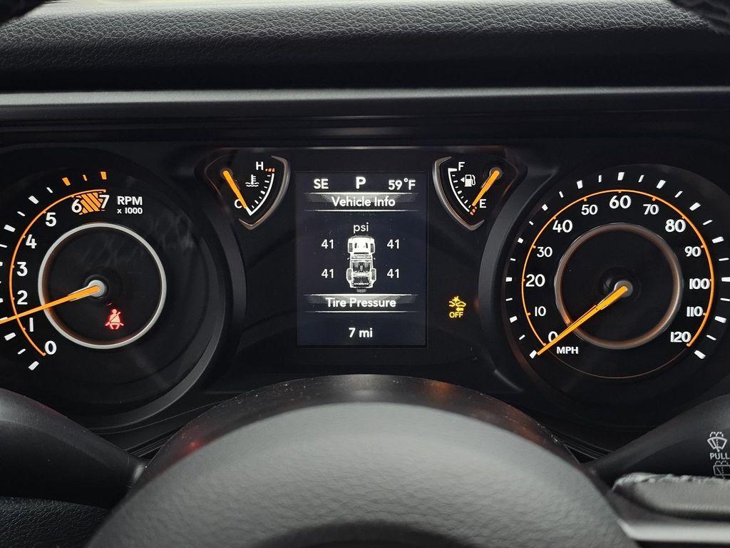 new 2026 Jeep Wrangler car, priced at $37,995