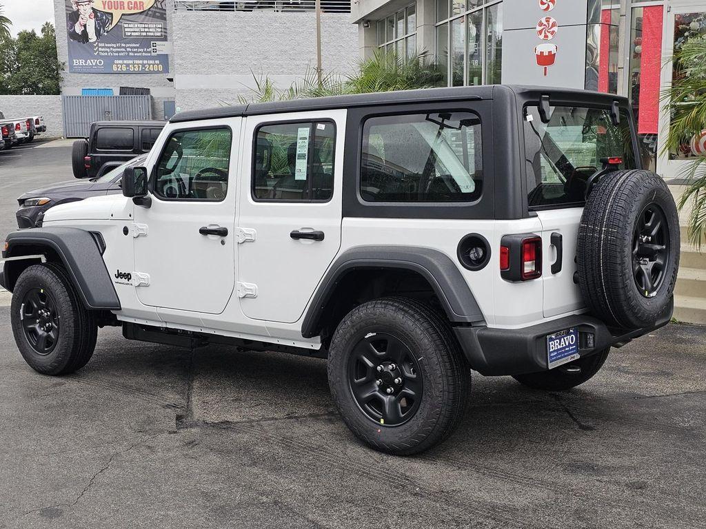 new 2026 Jeep Wrangler car, priced at $37,995