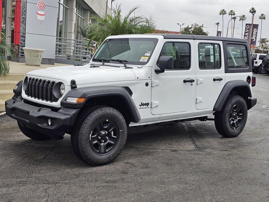 new 2026 Jeep Wrangler car, priced at $37,995
