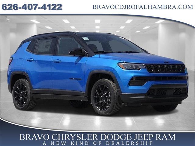 new 2023 Jeep Compass car, priced at $37,995