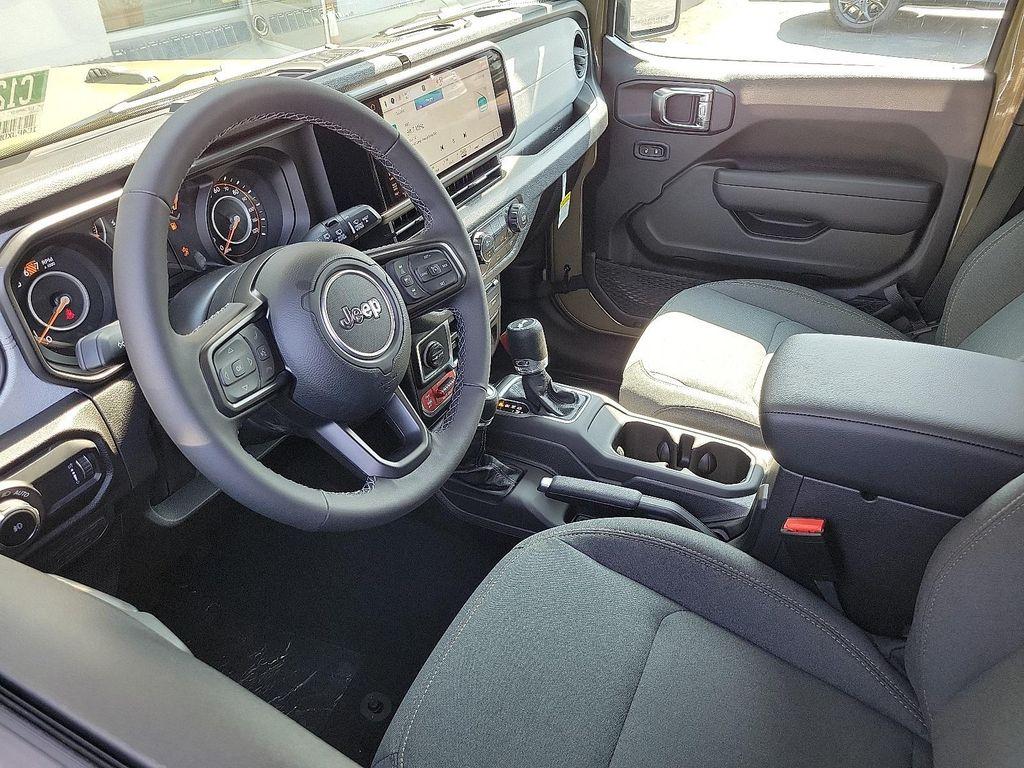 new 2025 Jeep Wrangler car, priced at $42,299