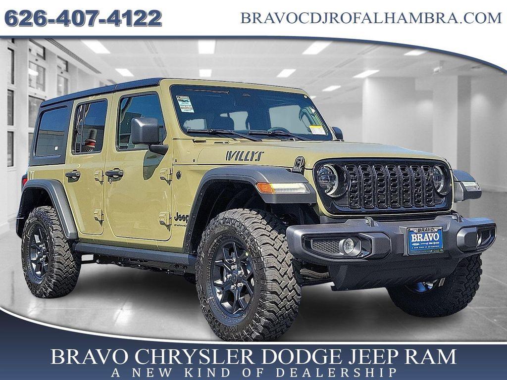new 2025 Jeep Wrangler car, priced at $42,299