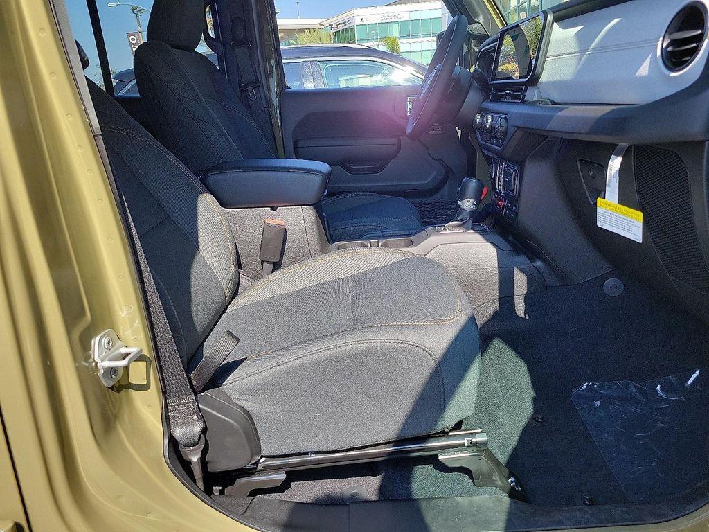 new 2025 Jeep Wrangler car, priced at $42,299