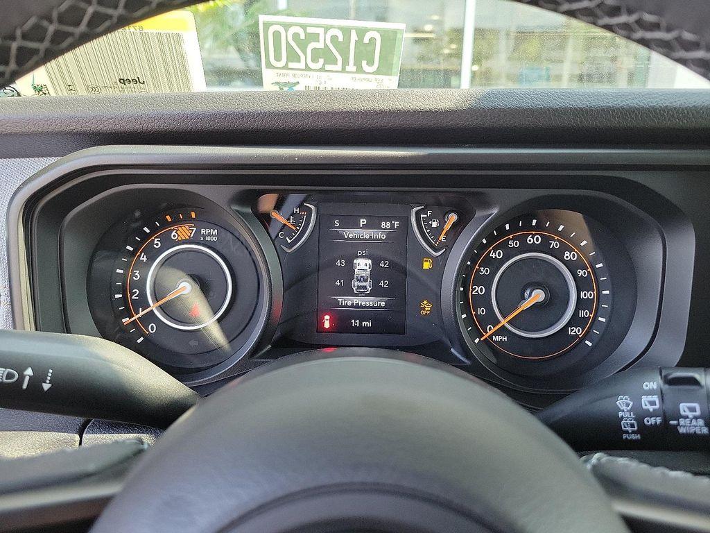 new 2025 Jeep Wrangler car, priced at $42,299
