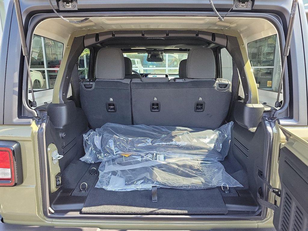 new 2025 Jeep Wrangler car, priced at $42,299