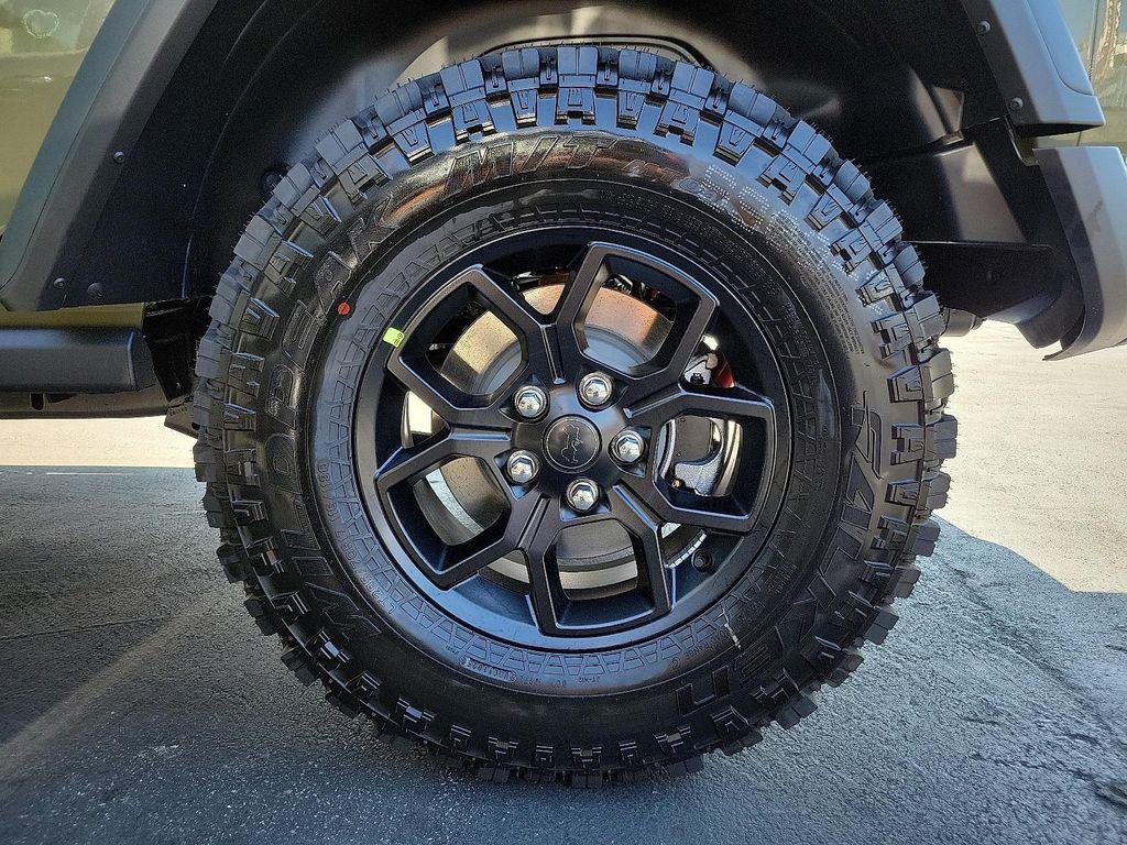 new 2025 Jeep Wrangler car, priced at $42,299